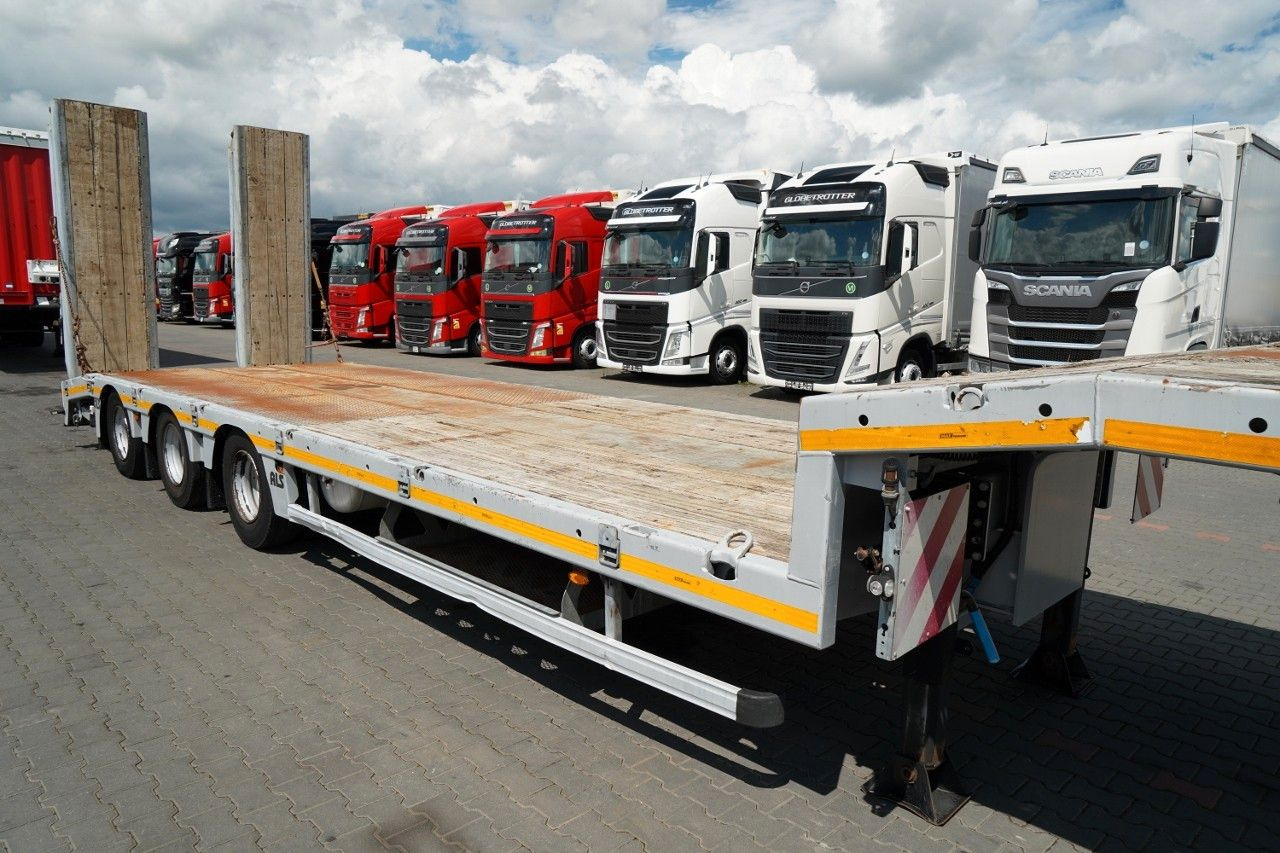 Low loader semi-trailer MAX TRAILLER  NACZEPA LAWETA / NISKOPODWOZIOWA / 12,: picture 6