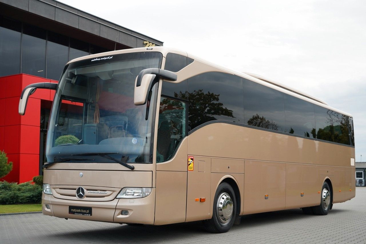 Mercedes-Benz TOURISMO RHD / EURO6 / 12 METRÓW / SPROWADZONY - Coach: picture 2 Mercedes-Benz TOURISMO RHD / EURO6 / 12 METRÓW / SPROWADZONY - Coach: picture 2