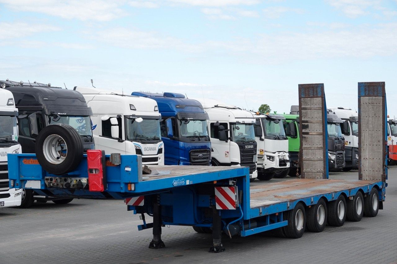 Nooteboom NISKOPODWOZIE / DMC: 80 000 KG / 5 OSI / SKRĘTNE - Low loader semi-trailer: picture 3 Nooteboom NISKOPODWOZIE / DMC: 80 000 KG / 5 OSI / SKRĘTNE - Low loader semi-trailer: picture 3