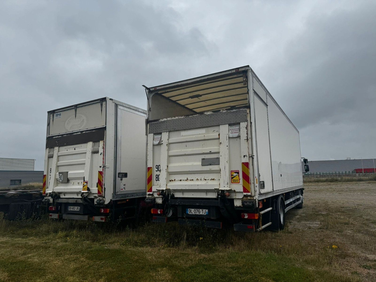 Renault D16 210 / 4x2 / KONTENER / 8.5M / WINDA DHOLLAND - Box truck: picture 3 Renault D16 210 / 4x2 / KONTENER / 8.5M / WINDA DHOLLAND - Box truck: picture 3