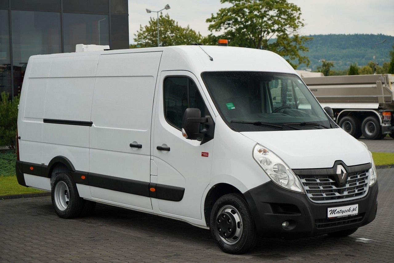 Renault MASTER / 160 KM / BLASZAK / FURGON / MOBILNY W - Refrigerated van: picture 1 Renault MASTER / 160 KM / BLASZAK / FURGON / MOBILNY W - Refrigerated van: picture 1