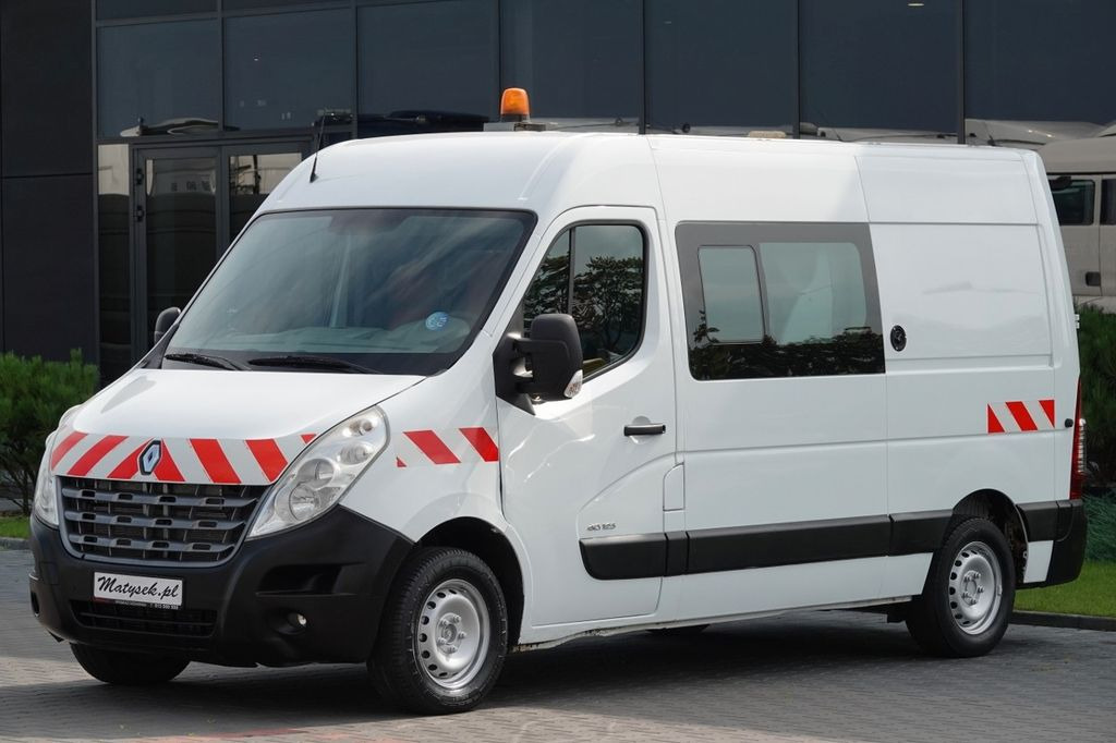 Renault MASTER / 6 osób / MANUAL / L2 H2 / 3,5 TONY / SP - Combi van: picture 1 Renault MASTER / 6 osób / MANUAL / L2 H2 / 3,5 TONY / SP - Combi van: picture 1