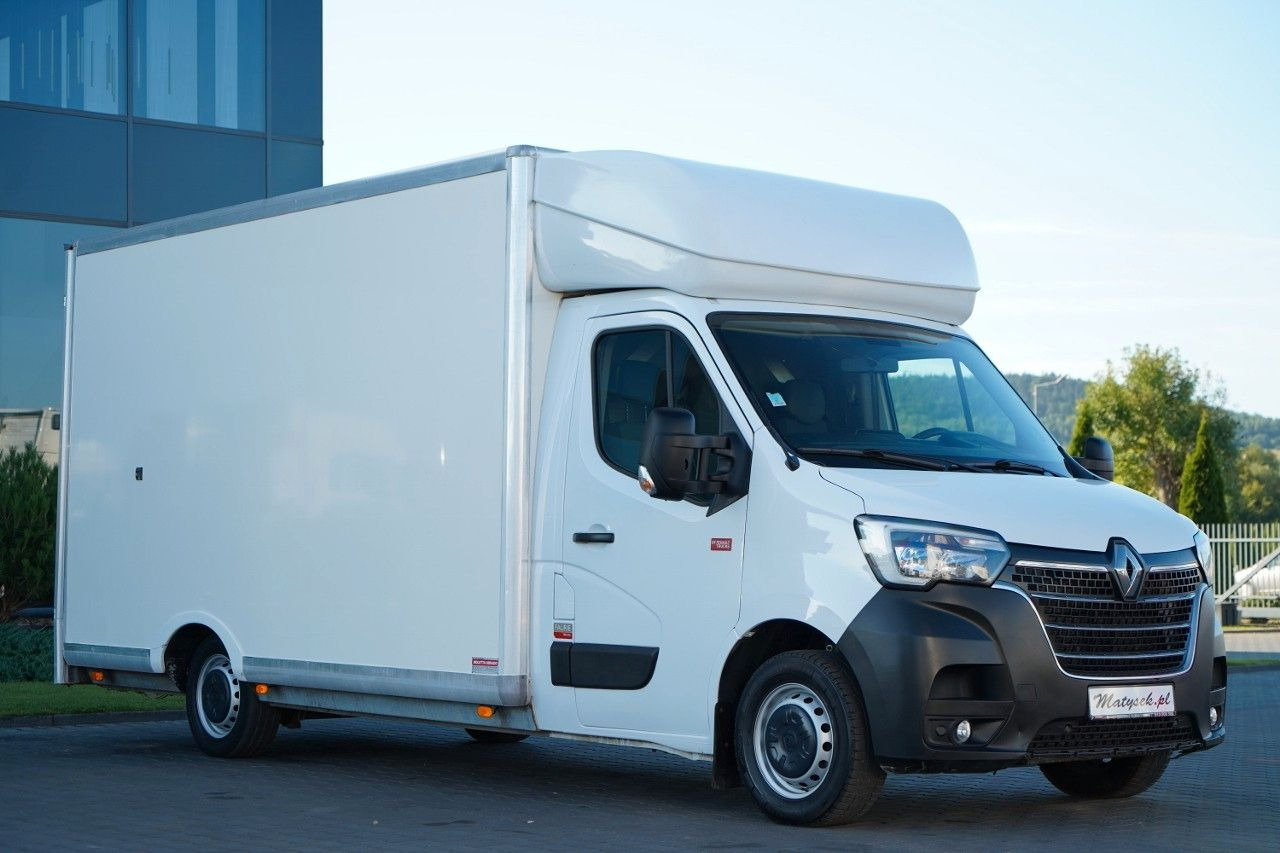 Renault MASTER / KONTENER / AUTOMAT / DMC: 3500 KG / 20 - Refrigerated van: picture 1 Renault MASTER / KONTENER / AUTOMAT / DMC: 3500 KG / 20 - Refrigerated van: picture 1