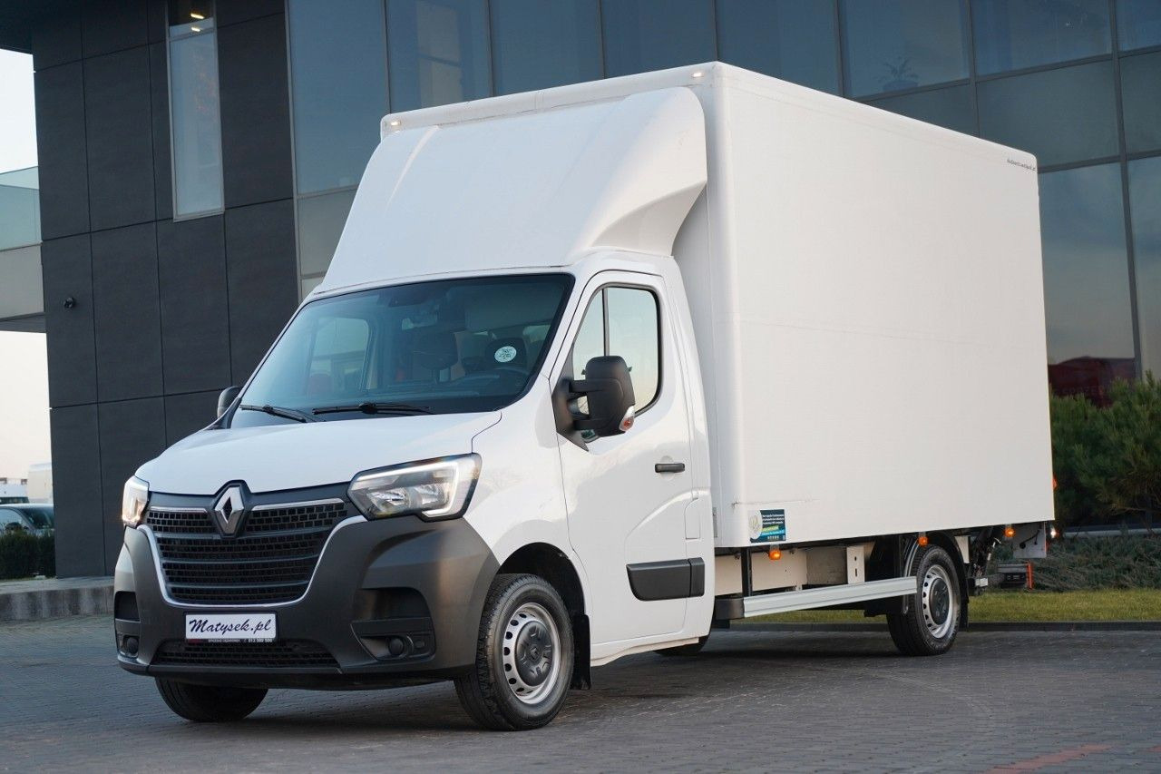 Renault MASTER / KONTENER / WINDA-750KG / DMC: 3500 KG / - Refrigerated van: picture 5 Renault MASTER / KONTENER / WINDA-750KG / DMC: 3500 KG / - Refrigerated van: picture 5