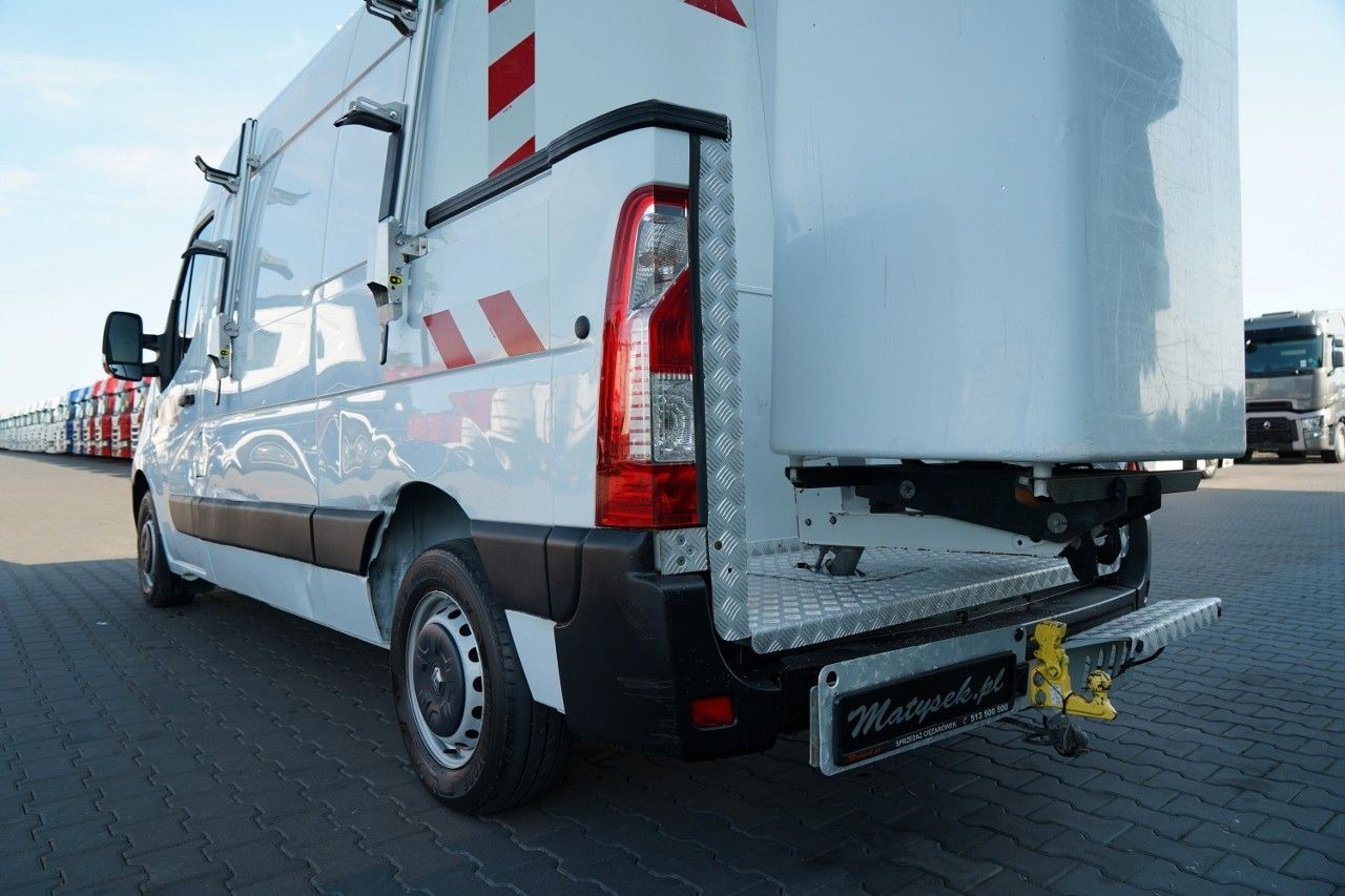 Truck mounted aerial platform Renault MASTER / PODNOŚNIK KOSZOWY - VERSALIFT ETL-26-11: picture 8