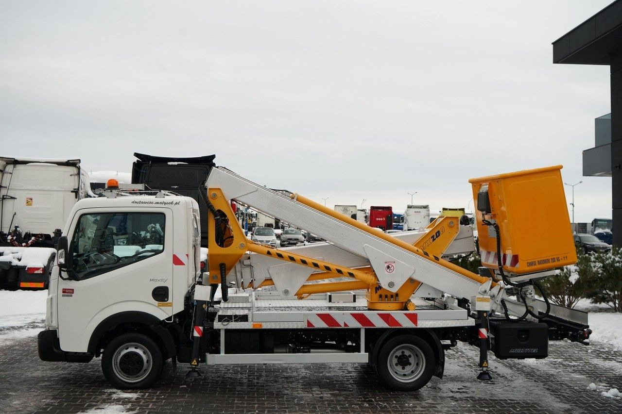 Truck mounted aerial platform Renault MAXITY 120 dxi / ZWYŻKA 20 METRÓW / PODNOŚNIK KO: picture 11 Truck mounted aerial platform Renault MAXITY 120 dxi / ZWYŻKA 20 METRÓW / PODNOŚNIK KO: picture 11