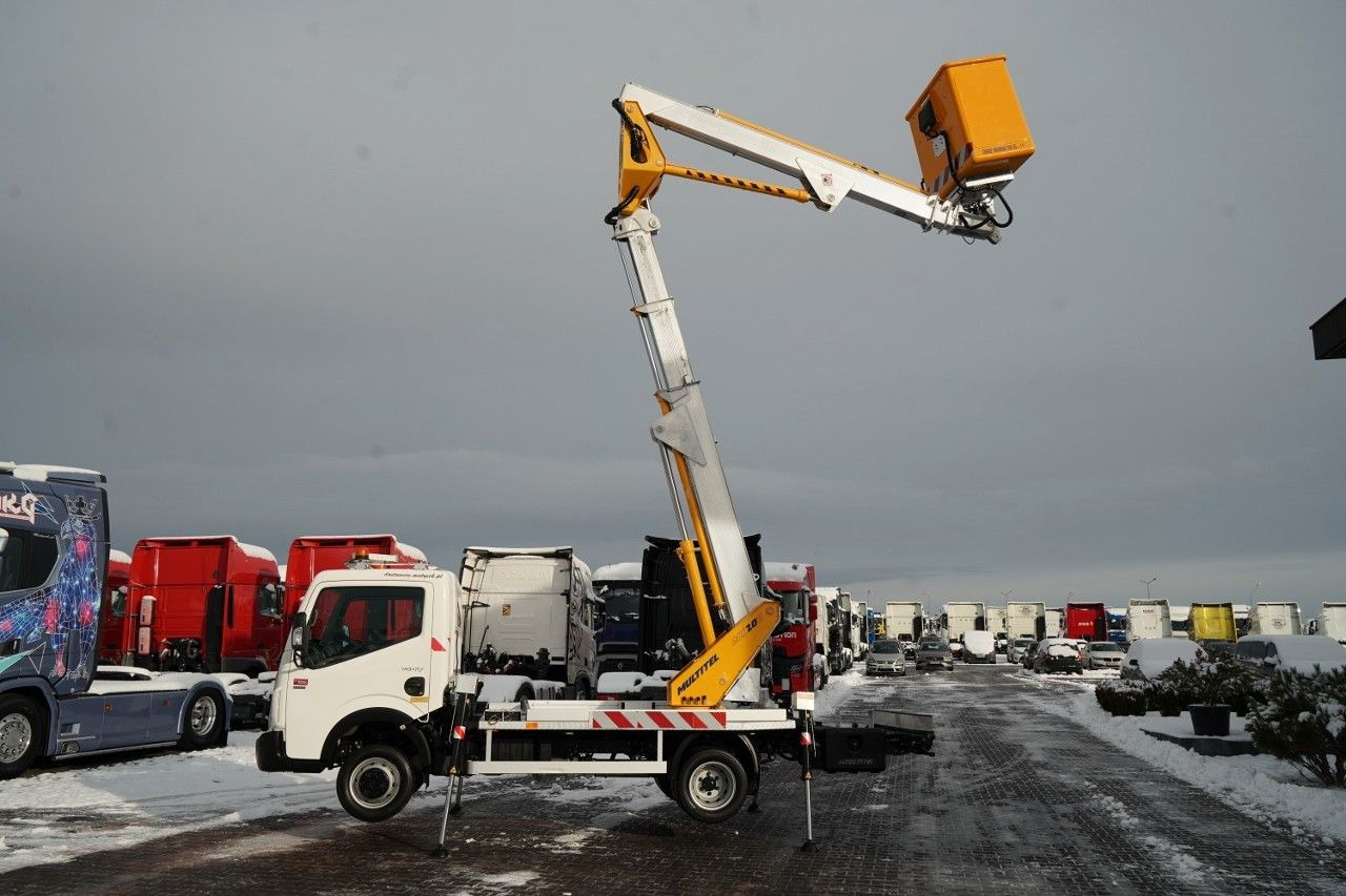 Renault MAXITY 120 dxi / ZWYŻKA 20 METRÓW / PODNOŚNIK KO - Truck mounted aerial platform: picture 4 Renault MAXITY 120 dxi / ZWYŻKA 20 METRÓW / PODNOŚNIK KO - Truck mounted aerial platform: picture 4