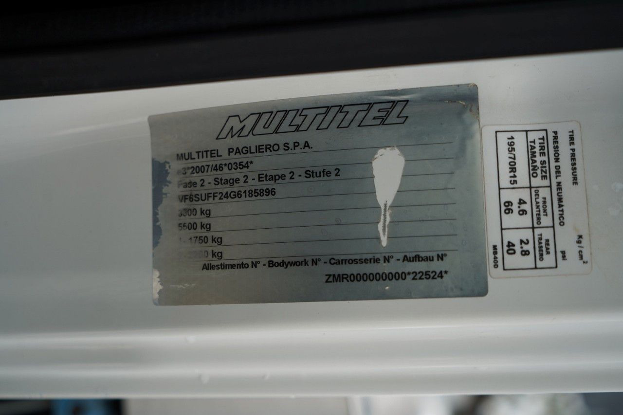 Truck mounted aerial platform Renault MAXITY 120 dxi / ZWYŻKA 20 METRÓW / PODNOŚNIK KO: picture 42 Truck mounted aerial platform Renault MAXITY 120 dxi / ZWYŻKA 20 METRÓW / PODNOŚNIK KO: picture 42