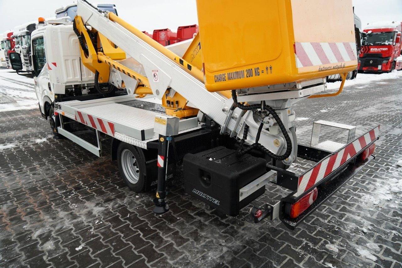 Truck mounted aerial platform Renault MAXITY 120 dxi / ZWYŻKA 20 METRÓW / PODNOŚNIK KO: picture 18 Truck mounted aerial platform Renault MAXITY 120 dxi / ZWYŻKA 20 METRÓW / PODNOŚNIK KO: picture 18