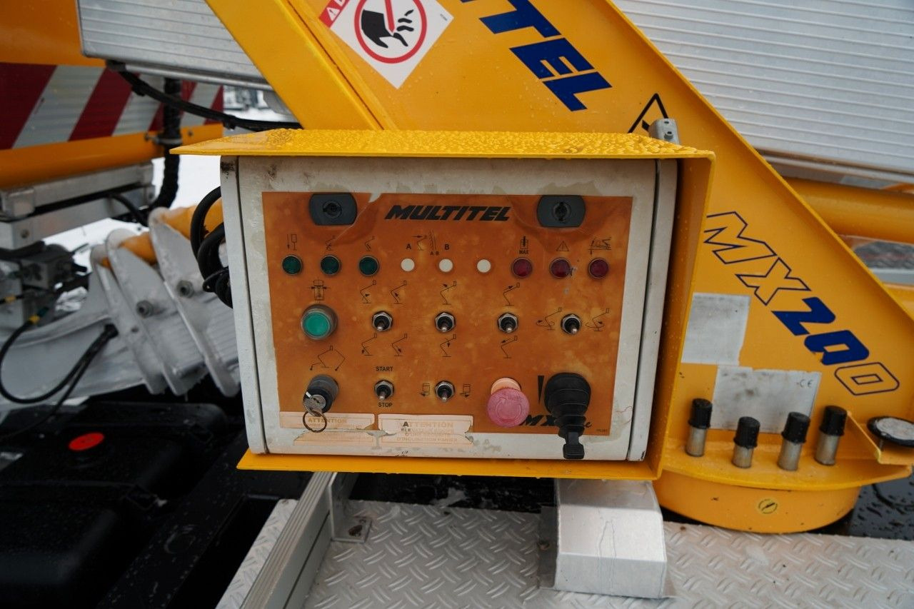 Truck mounted aerial platform Renault MAXITY 120 dxi / ZWYŻKA 20 METRÓW / PODNOŚNIK KO: picture 23 Truck mounted aerial platform Renault MAXITY 120 dxi / ZWYŻKA 20 METRÓW / PODNOŚNIK KO: picture 23