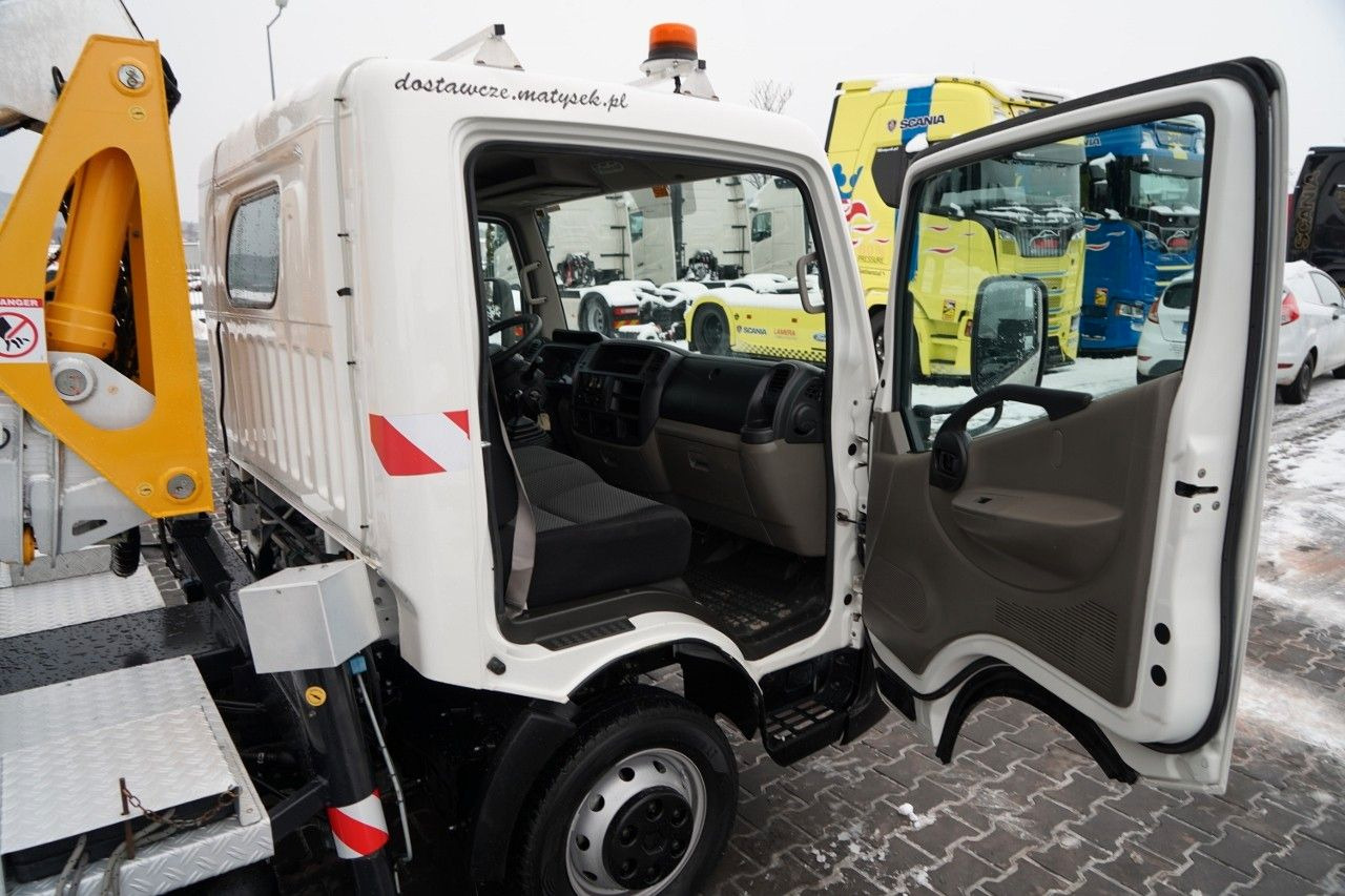 Truck mounted aerial platform Renault MAXITY 120 dxi / ZWYŻKA 20 METRÓW / PODNOŚNIK KO: picture 41 Truck mounted aerial platform Renault MAXITY 120 dxi / ZWYŻKA 20 METRÓW / PODNOŚNIK KO: picture 41