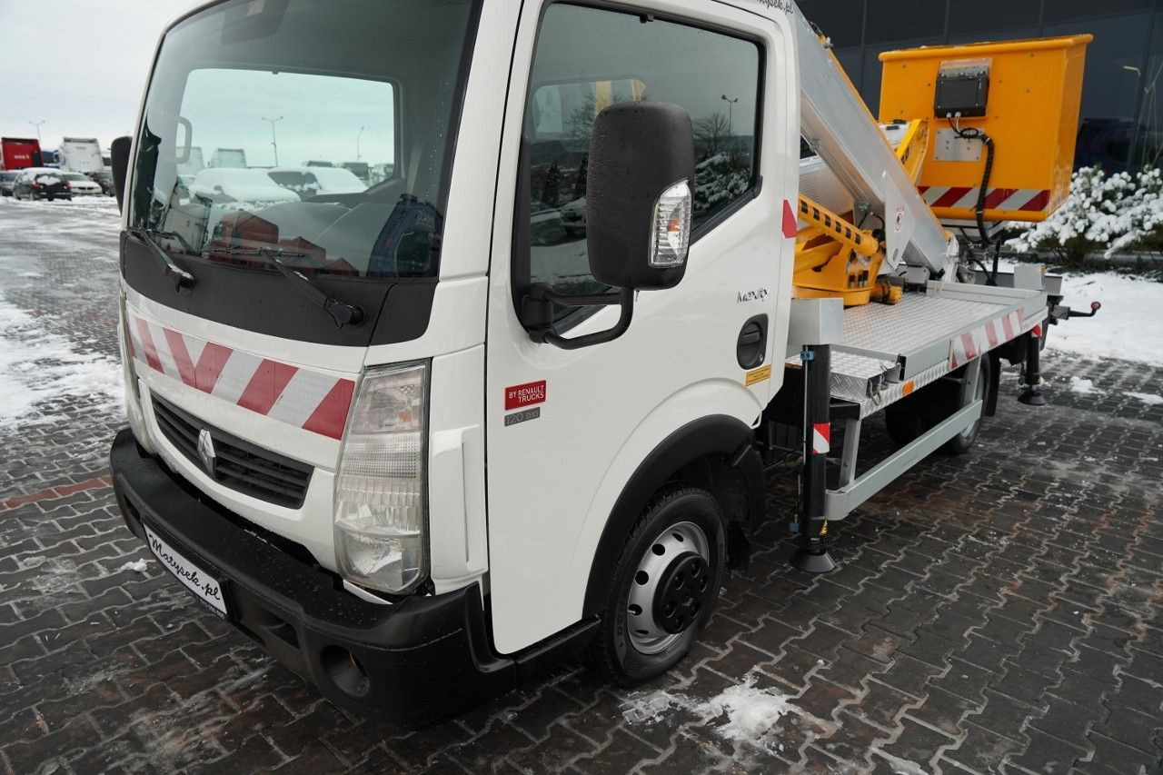 Truck mounted aerial platform Renault MAXITY 120 dxi / ZWYŻKA 20 METRÓW / PODNOŚNIK KO: picture 16 Truck mounted aerial platform Renault MAXITY 120 dxi / ZWYŻKA 20 METRÓW / PODNOŚNIK KO: picture 16