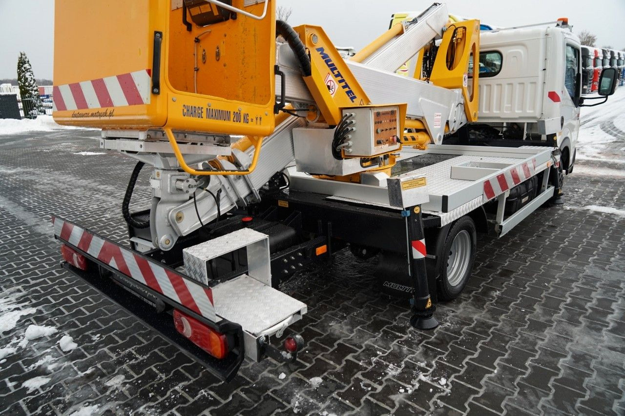 Truck mounted aerial platform Renault MAXITY 120 dxi / ZWYŻKA 20 METRÓW / PODNOŚNIK KO: picture 20 Truck mounted aerial platform Renault MAXITY 120 dxi / ZWYŻKA 20 METRÓW / PODNOŚNIK KO: picture 20