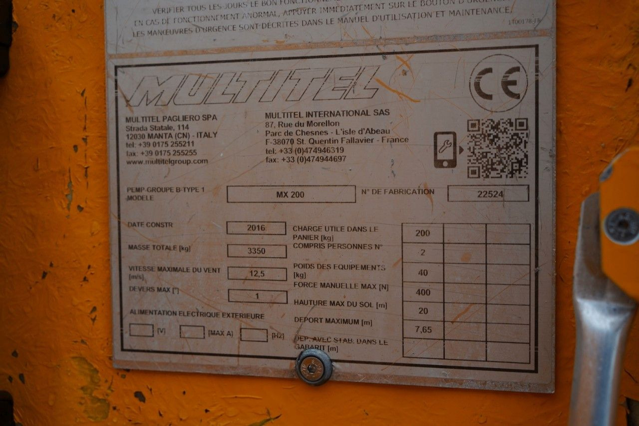 Truck mounted aerial platform Renault MAXITY 120 dxi / ZWYŻKA 20 METRÓW / PODNOŚNIK KO: picture 25 Truck mounted aerial platform Renault MAXITY 120 dxi / ZWYŻKA 20 METRÓW / PODNOŚNIK KO: picture 25