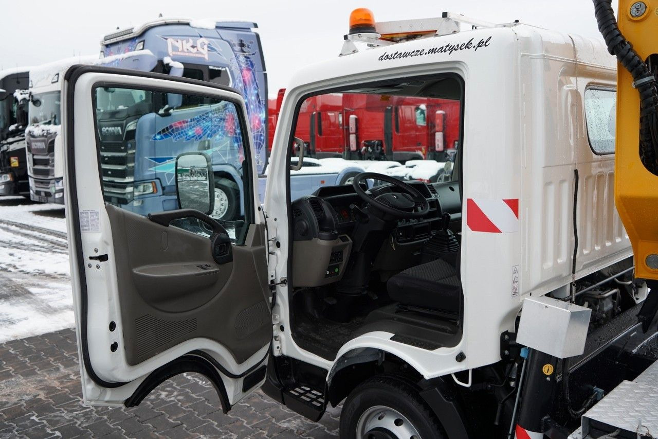 Truck mounted aerial platform Renault MAXITY 120 dxi / ZWYŻKA 20 METRÓW / PODNOŚNIK KO: picture 31 Truck mounted aerial platform Renault MAXITY 120 dxi / ZWYŻKA 20 METRÓW / PODNOŚNIK KO: picture 31