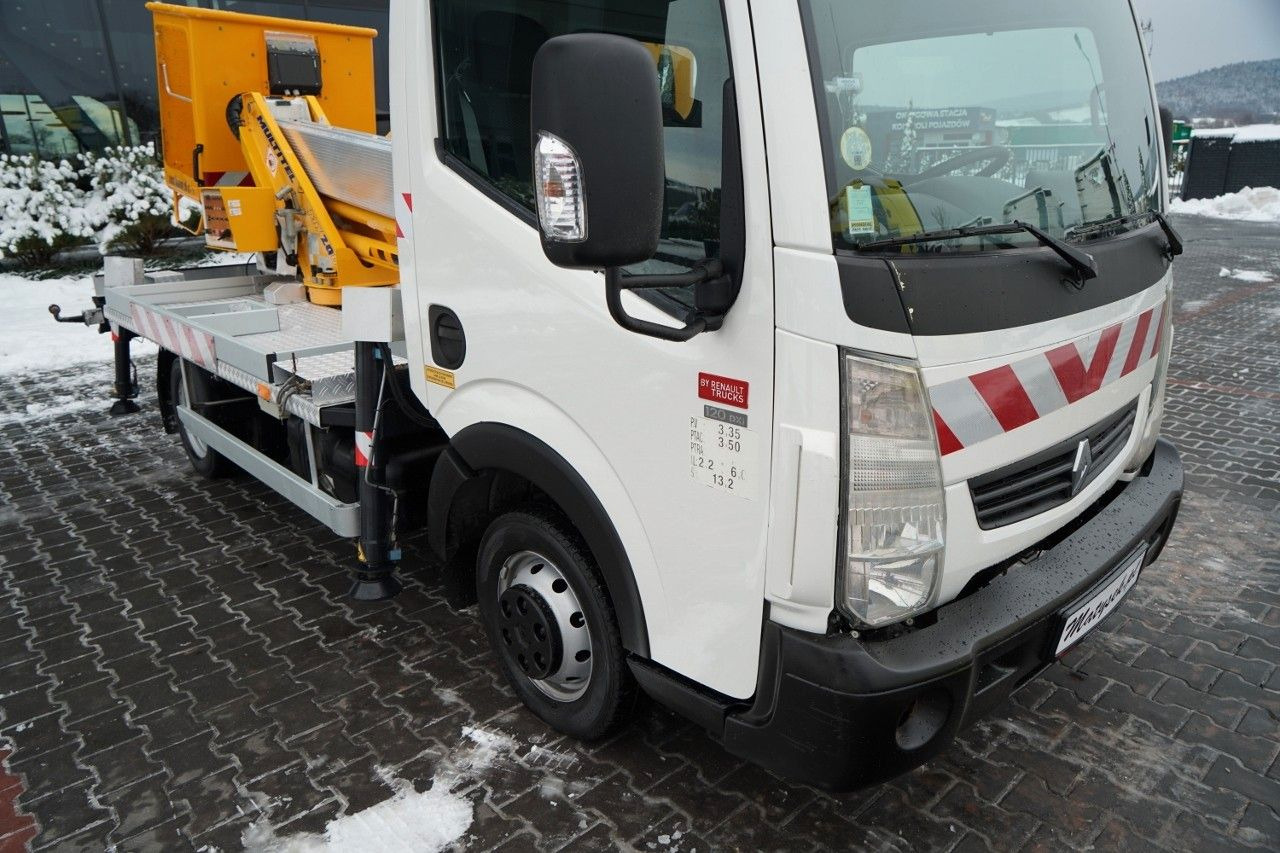 Truck mounted aerial platform Renault MAXITY 120 dxi / ZWYŻKA 20 METRÓW / PODNOŚNIK KO: picture 15 Truck mounted aerial platform Renault MAXITY 120 dxi / ZWYŻKA 20 METRÓW / PODNOŚNIK KO: picture 15