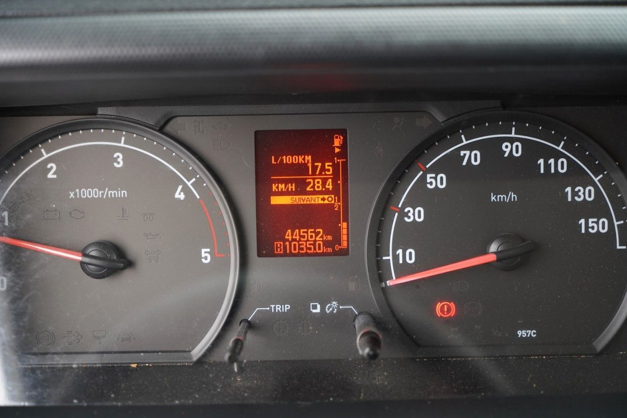 Truck mounted aerial platform Renault MAXITY 120 dxi / ZWYŻKA 20 METRÓW / PODNOŚNIK KO: picture 43 Truck mounted aerial platform Renault MAXITY 120 dxi / ZWYŻKA 20 METRÓW / PODNOŚNIK KO: picture 43