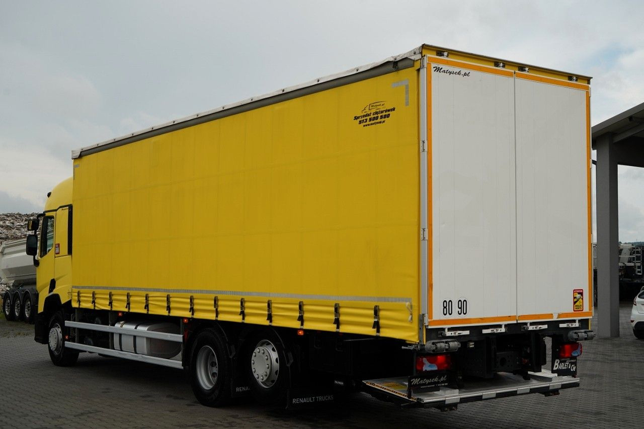 Renault T 460/6X2/CURTAINSIDER-60M3/L:9,15M/NEW MODEL/22 Renault T 460 / NOWY MODEL / SOLÓWKA / 6X2 / DŁ: 9,15 M - Curtainsider truck: picture 2 Renault T 460/6X2/CURTAINSIDER-60M3/L:9,15M/NEW MODEL/22 Renault T 460 / NOWY MODEL / SOLÓWKA / 6X2 / DŁ: 9,15 M - Curtainsider truck: picture 2