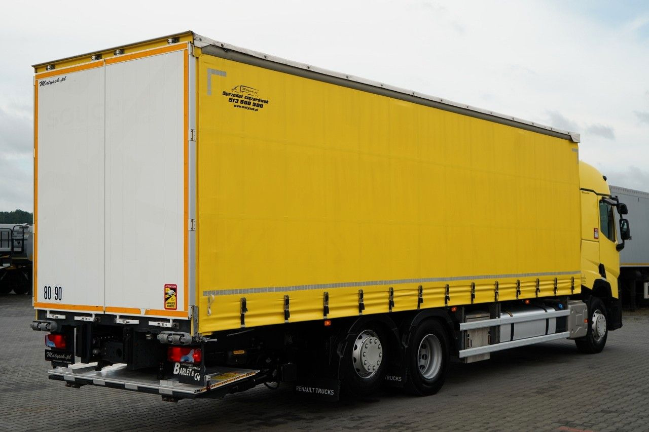 Renault T 460/6X2/CURTAINSIDER-60M3/L:9,15M/NEW MODEL/22 Renault T 460 / NOWY MODEL / SOLÓWKA / 6X2 / DŁ: 9,15 M - Curtainsider truck: picture 3 Renault T 460/6X2/CURTAINSIDER-60M3/L:9,15M/NEW MODEL/22 Renault T 460 / NOWY MODEL / SOLÓWKA / 6X2 / DŁ: 9,15 M - Curtainsider truck: picture 3