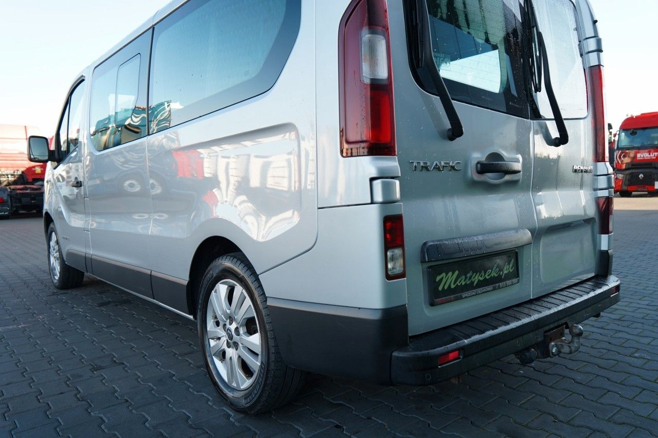 Passenger van Renault TRAFIC 125 DCI  / BUS / 9 MIEJSC / 2017 ROK / PO: picture 10