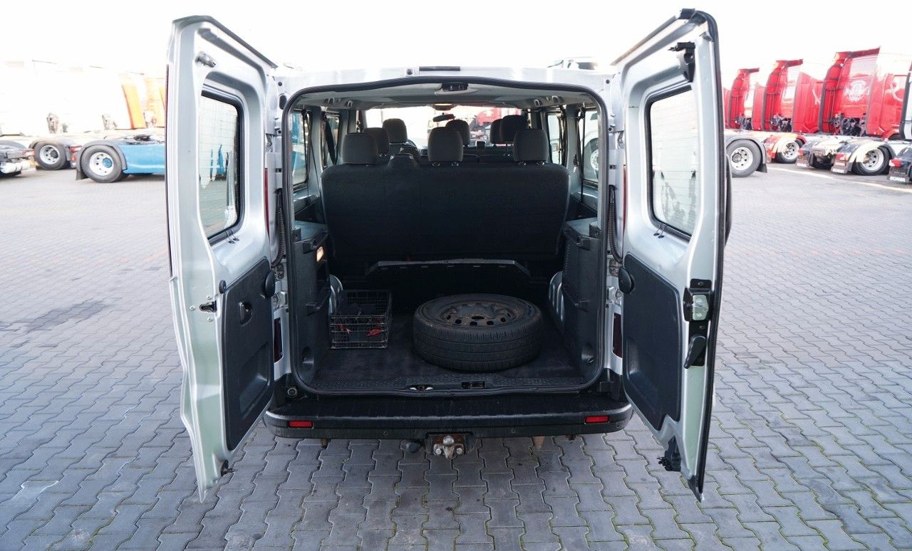 Passenger van Renault TRAFIC 125 DCI  / BUS / 9 MIEJSC / 2017 ROK / PO: picture 13