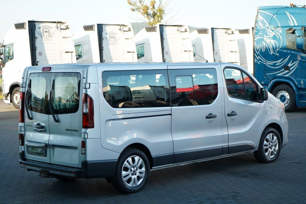 Passenger van Renault TRAFIC 125 DCI  / BUS / 9 MIEJSC / 2017 ROK / PO: picture 8