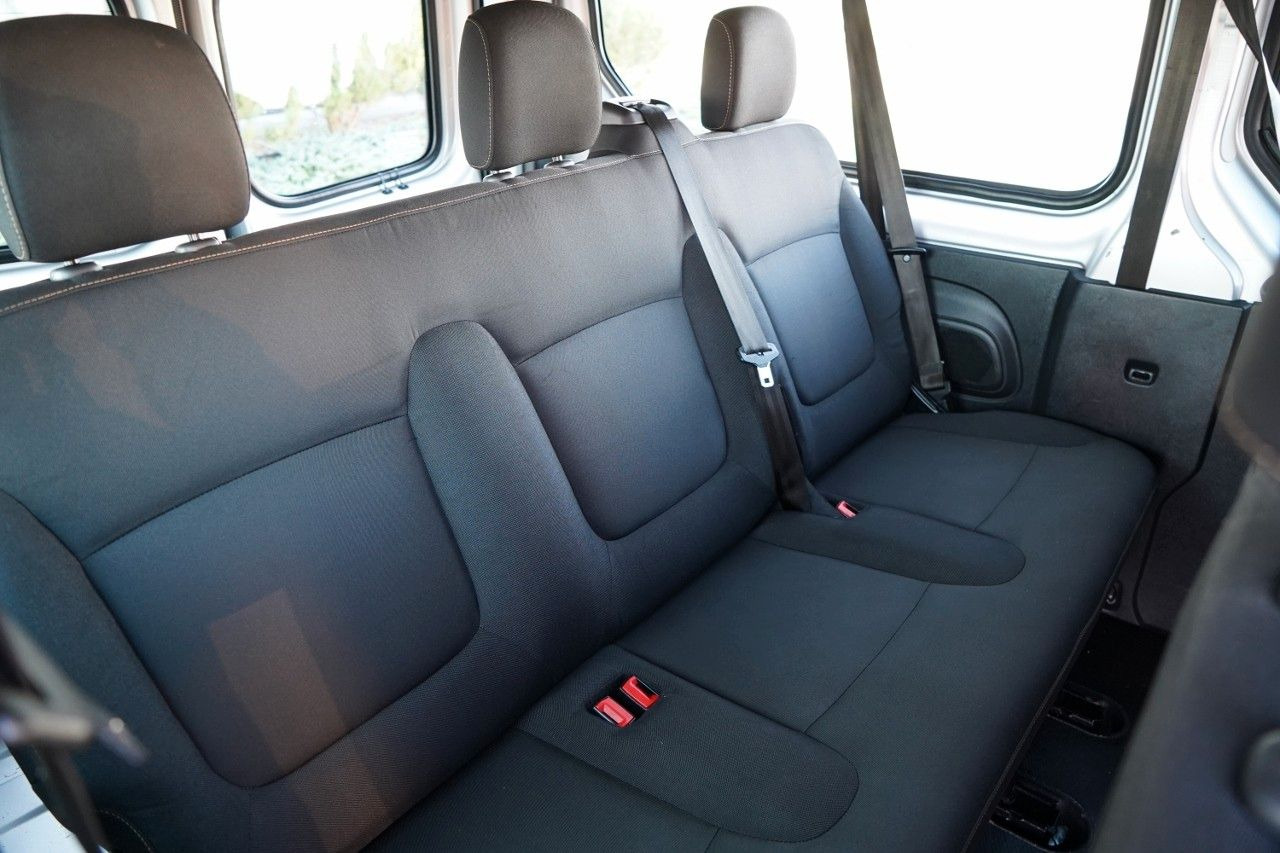 Passenger van Renault TRAFIC 125 DCI  / BUS / 9 MIEJSC / 2017 ROK / PO: picture 17