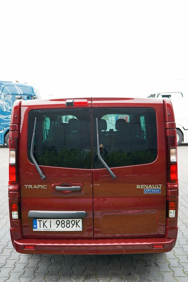 Passenger van Renault TRAFIC III / BUS / 9 MIEJSC / 2022 ROK / PIERWSZ: picture 11