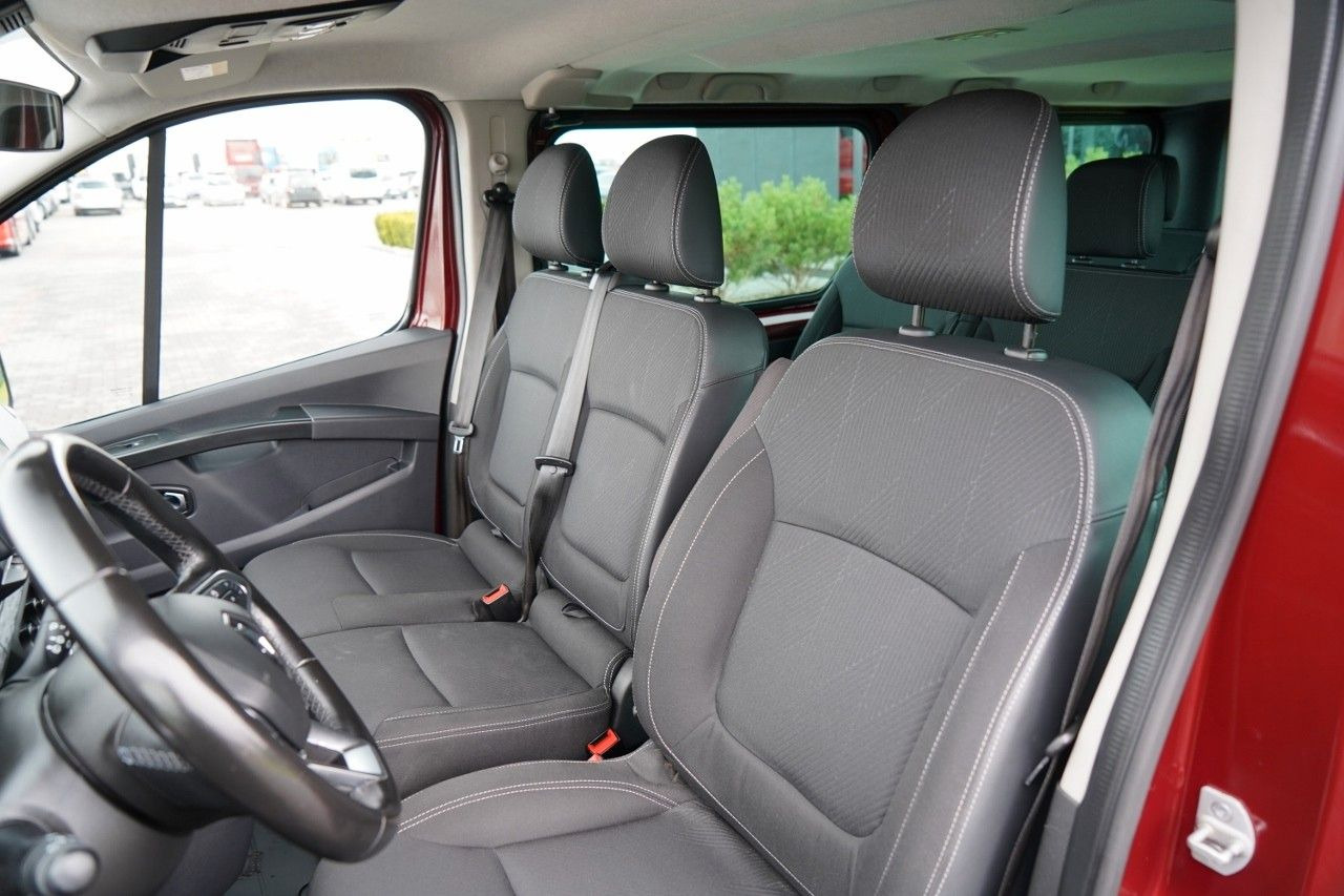 Passenger van Renault TRAFIC III / BUS / 9 MIEJSC / 2022 ROK / PIERWSZ: picture 15