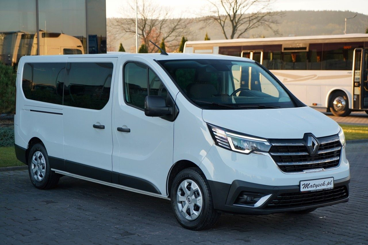 Renault TRAFIC III / BUS / 9 MIEJSC / PIERWSZY WŁAŚCICIE - Passenger van: picture 1 Renault TRAFIC III / BUS / 9 MIEJSC / PIERWSZY WŁAŚCICIE - Passenger van: picture 1