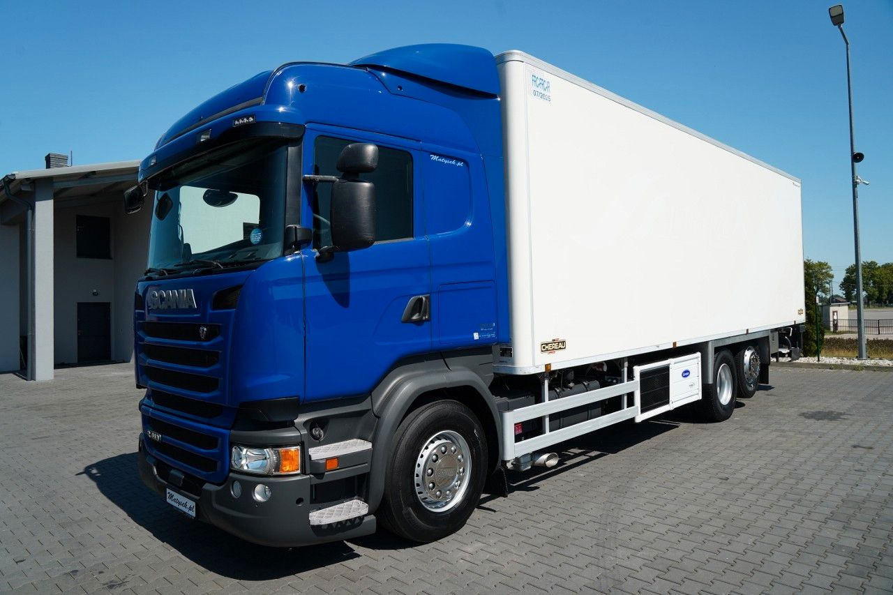 Scania R 410 / 6X2 / CHŁODNIA / SOLÓWKA / Agregat CARRI - Refrigerator truck: picture 5 Scania R 410 / 6X2 / CHŁODNIA / SOLÓWKA / Agregat CARRI - Refrigerator truck: picture 5
