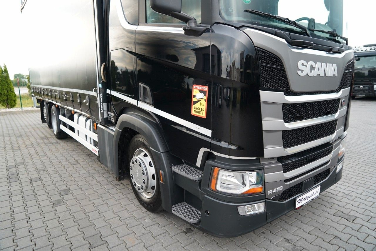 Scania R 410 / 6x2 / FIRANKA - 7,8 m / SOLÓWKA / PODNOS Scania R 410 / 6x2 / FIRANKA - 7,8 m / SOLÓWKA / PODNOS - Curtainsider truck: picture 5 Scania R 410 / 6x2 / FIRANKA - 7,8 m / SOLÓWKA / PODNOS Scania R 410 / 6x2 / FIRANKA - 7,8 m / SOLÓWKA / PODNOS - Curtainsider truck: picture 5