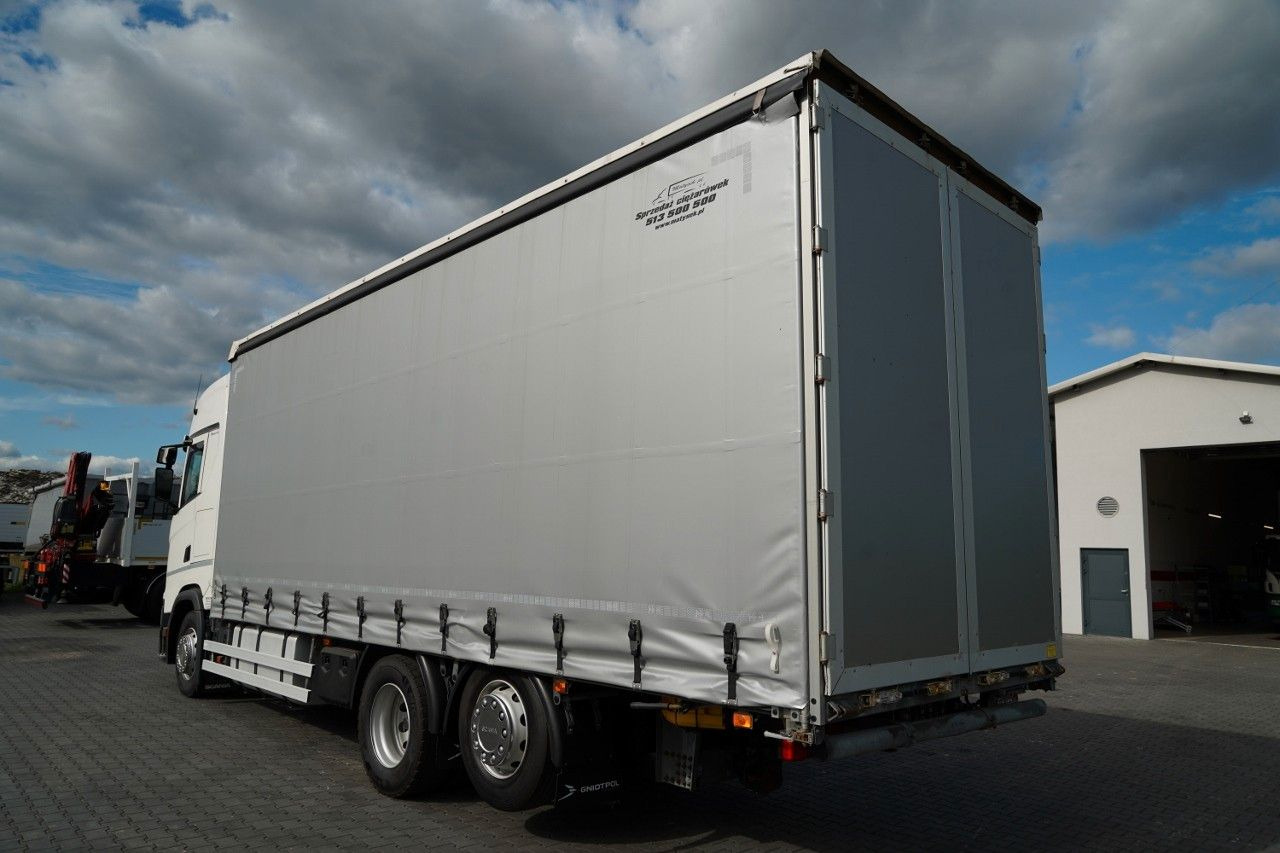 Scania S 450 / SOLÓWKA / 6X2 / OŚ PODNOSZONA / 2019 / - Curtainsider truck: picture 4 Scania S 450 / SOLÓWKA / 6X2 / OŚ PODNOSZONA / 2019 / - Curtainsider truck: picture 4