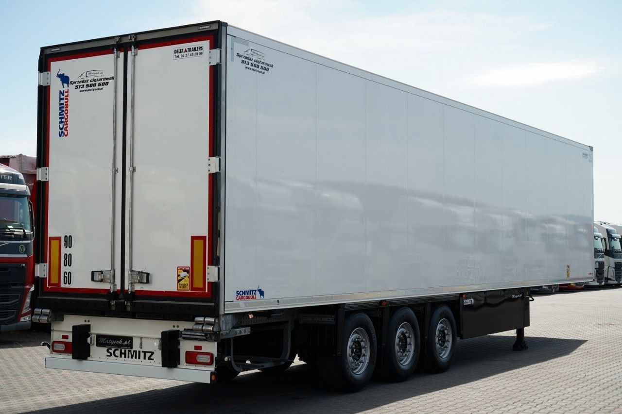 Schmitz Cargobull CARGOBULL / CHŁODNIA / CARRIER VECTOR 1550 / DOP - Refrigerator semi-trailer: picture 3 Schmitz Cargobull CARGOBULL / CHŁODNIA / CARRIER VECTOR 1550 / DOP - Refrigerator semi-trailer: picture 3