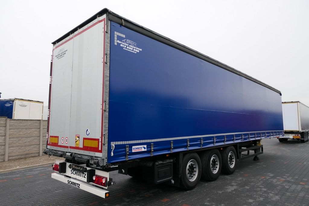 Schmitz Cargobull FIRANKA / 2017 ROK / STANDARD - Curtainsider semi-trailer: picture 4 Schmitz Cargobull FIRANKA / 2017 ROK / STANDARD - Curtainsider semi-trailer: picture 4
