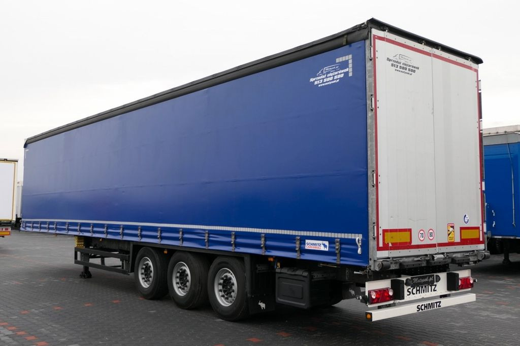 Schmitz Cargobull FIRANKA / 2017 ROK / STANDARD - Curtainsider semi-trailer: picture 2 Schmitz Cargobull FIRANKA / 2017 ROK / STANDARD - Curtainsider semi-trailer: picture 2