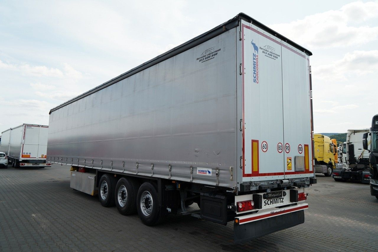 Schmitz Cargobull FIRANKA / 2021 ROK / STANDARD / OŚ PODNOSZONA / - Curtainsider semi-trailer: picture 5 Schmitz Cargobull FIRANKA / 2021 ROK / STANDARD / OŚ PODNOSZONA / - Curtainsider semi-trailer: picture 5