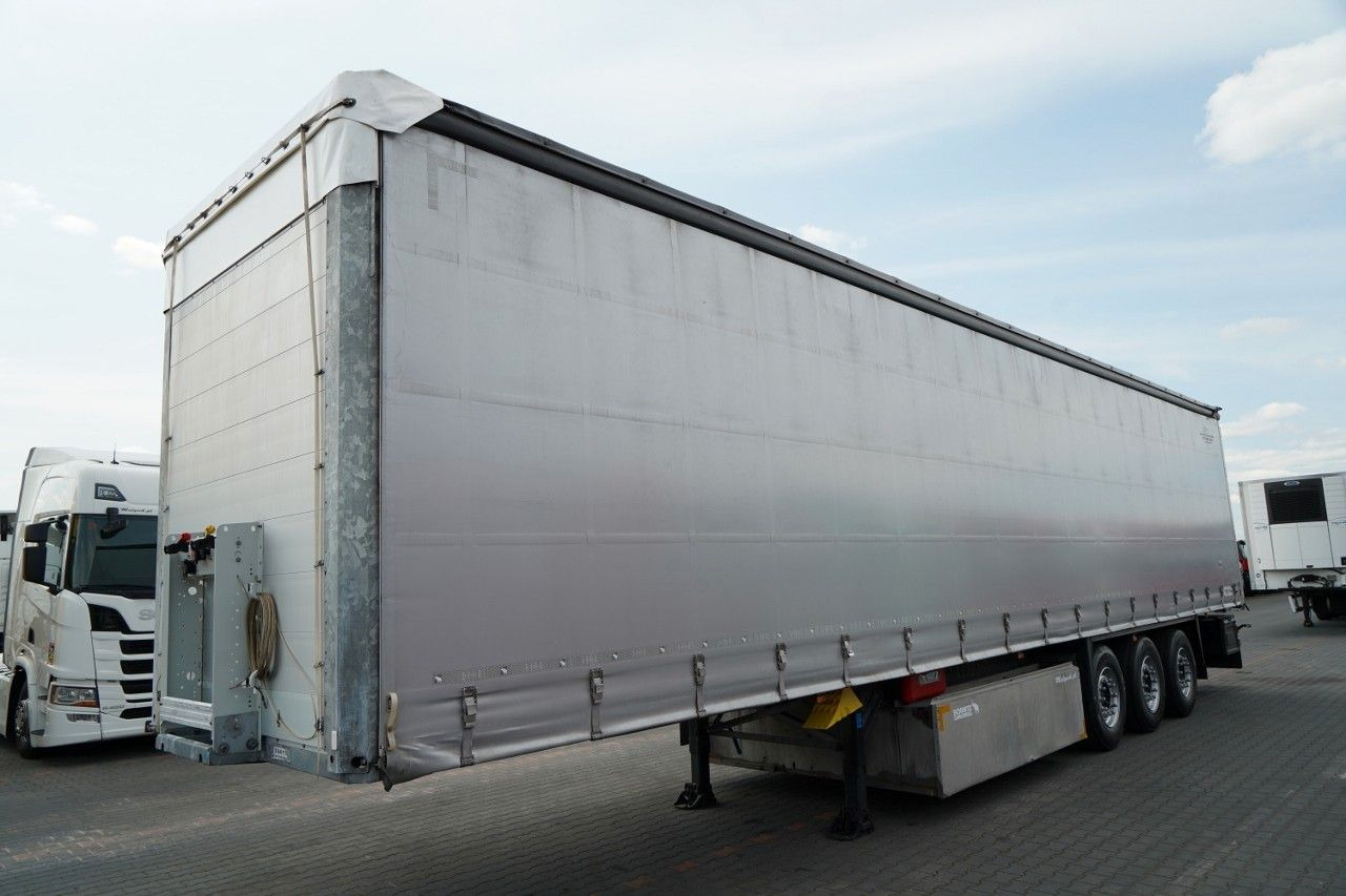 Schmitz Cargobull FIRANKA / 2021 ROK / STANDARD / OŚ PODNOSZONA / - Curtainsider semi-trailer: picture 4 Schmitz Cargobull FIRANKA / 2021 ROK / STANDARD / OŚ PODNOSZONA / - Curtainsider semi-trailer: picture 4