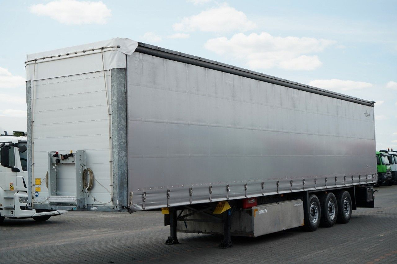 Schmitz Cargobull FIRANKA / 2021 ROK / STANDARD / OŚ PODNOSZONA / - Curtainsider semi-trailer: picture 3 Schmitz Cargobull FIRANKA / 2021 ROK / STANDARD / OŚ PODNOSZONA / - Curtainsider semi-trailer: picture 3