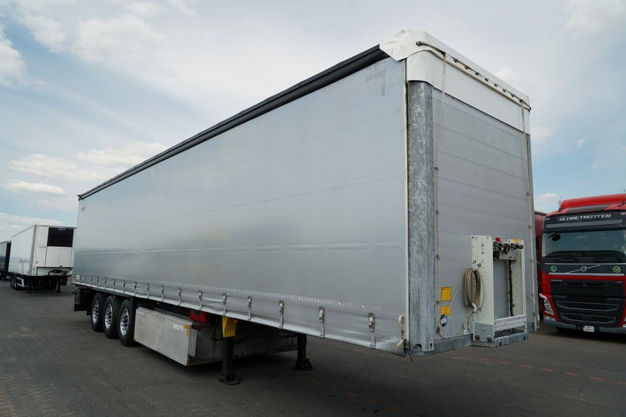 Schmitz Cargobull FIRANKA / 2021 ROK / STANDARD / OŚ PODNOSZONA / - Curtainsider semi-trailer: picture 2 Schmitz Cargobull FIRANKA / 2021 ROK / STANDARD / OŚ PODNOSZONA / - Curtainsider semi-trailer: picture 2