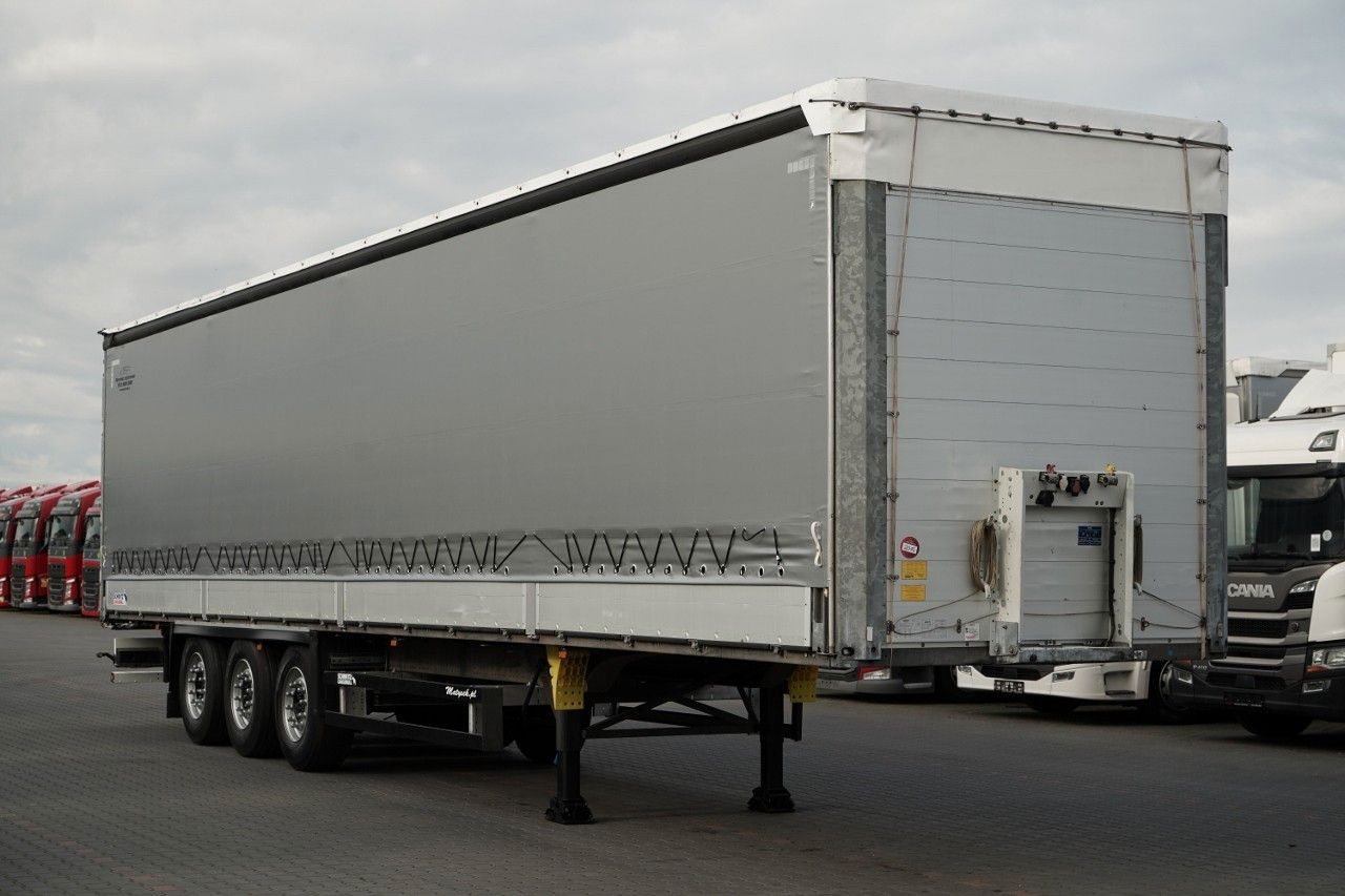 Curtainsider semi-trailer Schmitz Cargobull FIRANKA / BURTOWA / STANDARD: picture 8 Curtainsider semi-trailer Schmitz Cargobull FIRANKA / BURTOWA / STANDARD: picture 8