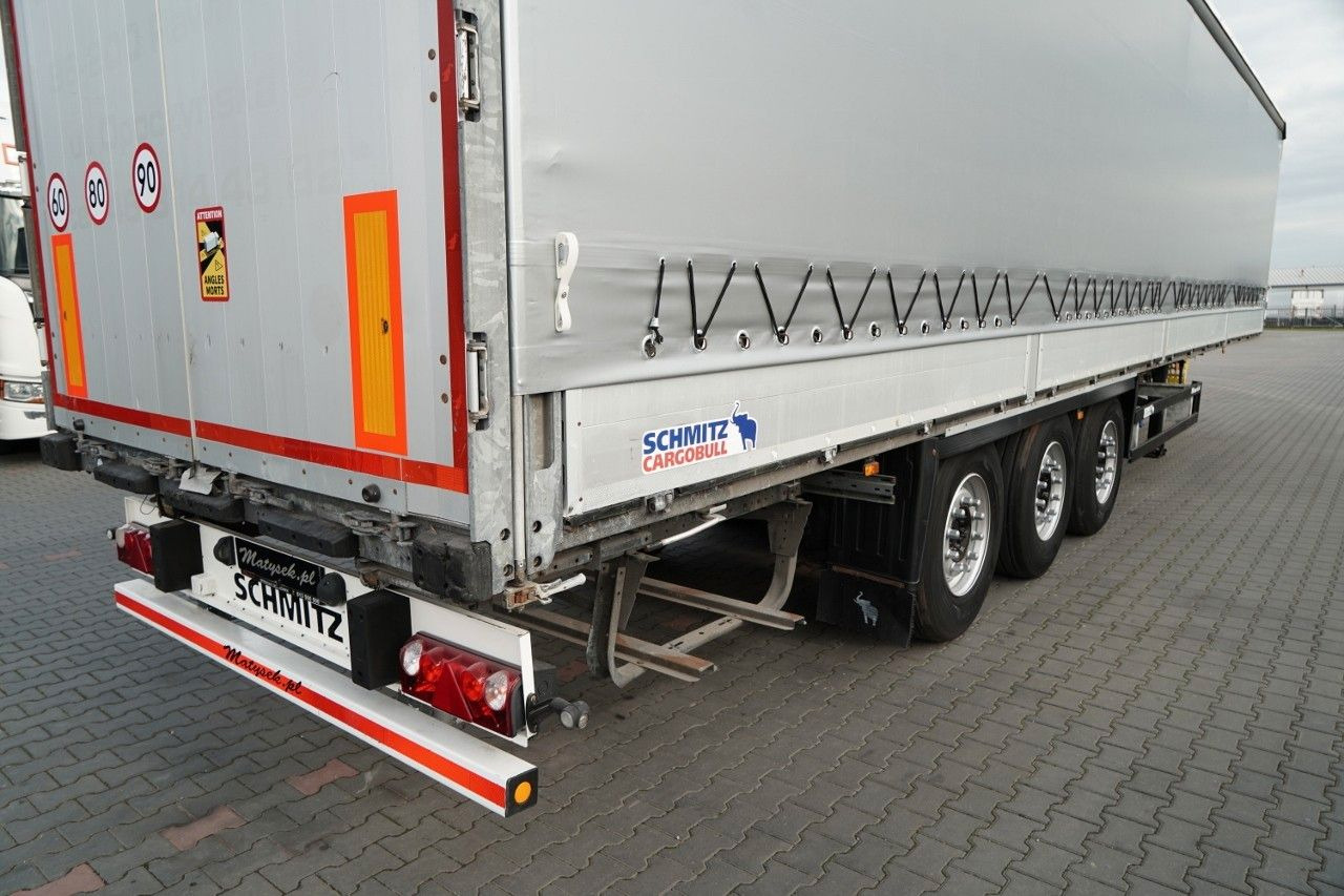 Curtainsider semi-trailer Schmitz Cargobull FIRANKA / BURTOWA / STANDARD: picture 13 Curtainsider semi-trailer Schmitz Cargobull FIRANKA / BURTOWA / STANDARD: picture 13