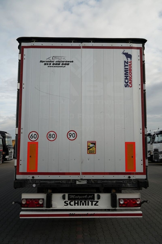 Curtainsider semi-trailer Schmitz Cargobull FIRANKA / BURTOWA / STANDARD: picture 12 Curtainsider semi-trailer Schmitz Cargobull FIRANKA / BURTOWA / STANDARD: picture 12