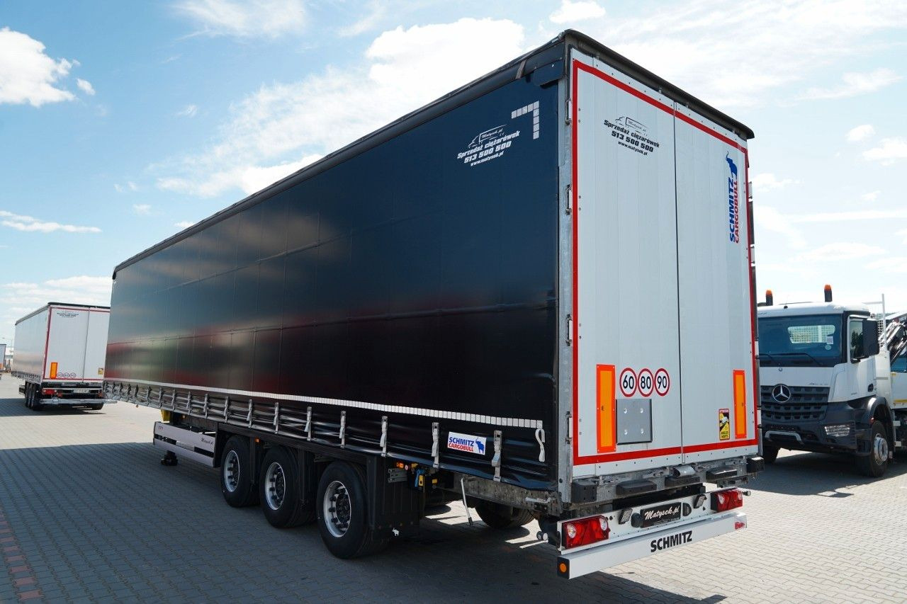 Schmitz Cargobull FIRANKA / MEGA / MULDA DO STALI - 9 M / BDE - RO - Curtainsider semi-trailer: picture 2 Schmitz Cargobull FIRANKA / MEGA / MULDA DO STALI - 9 M / BDE - RO - Curtainsider semi-trailer: picture 2