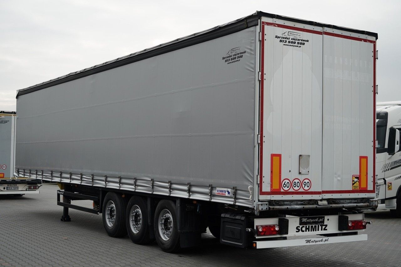 Schmitz Cargobull FIRANKA / STANDARD / 2 OSIE PODNOSZONE - Curtainsider semi-trailer: picture 4 Schmitz Cargobull FIRANKA / STANDARD / 2 OSIE PODNOSZONE - Curtainsider semi-trailer: picture 4