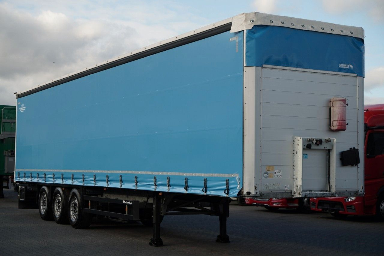 Schmitz Cargobull FIRANKA / STANDARD / 2 OSIE  PODNOSZONE - Curtainsider semi-trailer: picture 1 Schmitz Cargobull FIRANKA / STANDARD / 2 OSIE  PODNOSZONE - Curtainsider semi-trailer: picture 1