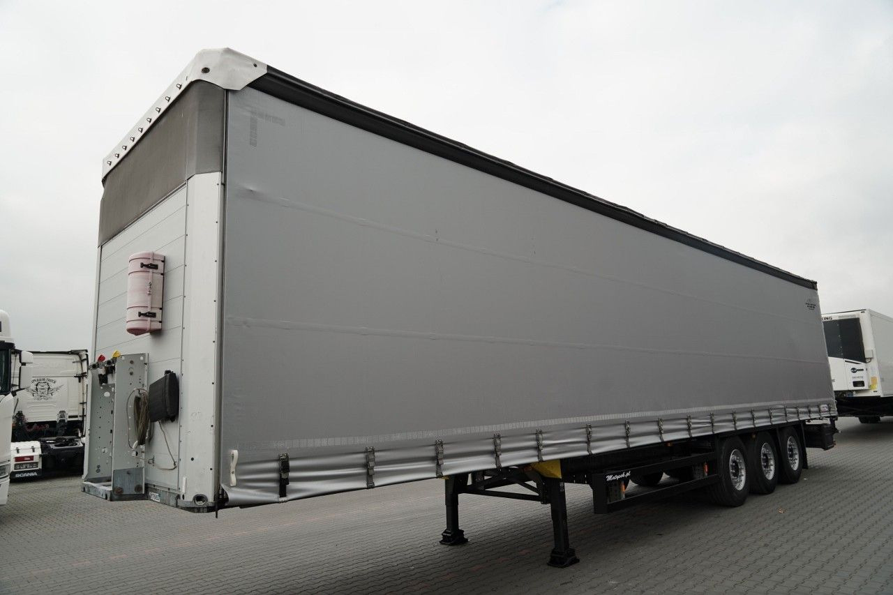 Schmitz Cargobull FIRANKA / STANDARD / 2 OSIE PODNOSZONE - Curtainsider semi-trailer: picture 2 Schmitz Cargobull FIRANKA / STANDARD / 2 OSIE PODNOSZONE - Curtainsider semi-trailer: picture 2