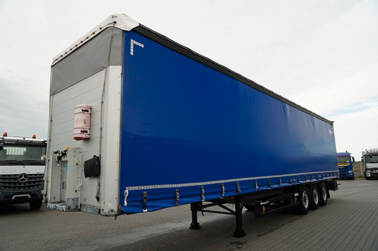 Schmitz Cargobull / FIRANKA / STANDARD / 2 OSIE PODNOSZONE / - Curtainsider semi-trailer: picture 2 Schmitz Cargobull / FIRANKA / STANDARD / 2 OSIE PODNOSZONE / - Curtainsider semi-trailer: picture 2