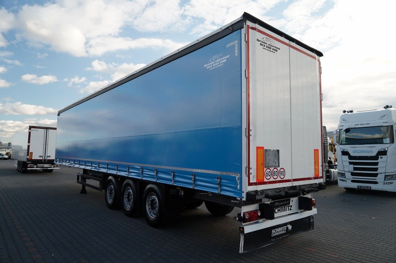 Schmitz Cargobull FIRANKA / STANDARD / 2 OSIE  PODNOSZONE - Curtainsider semi-trailer: picture 5 Schmitz Cargobull FIRANKA / STANDARD / 2 OSIE  PODNOSZONE - Curtainsider semi-trailer: picture 5