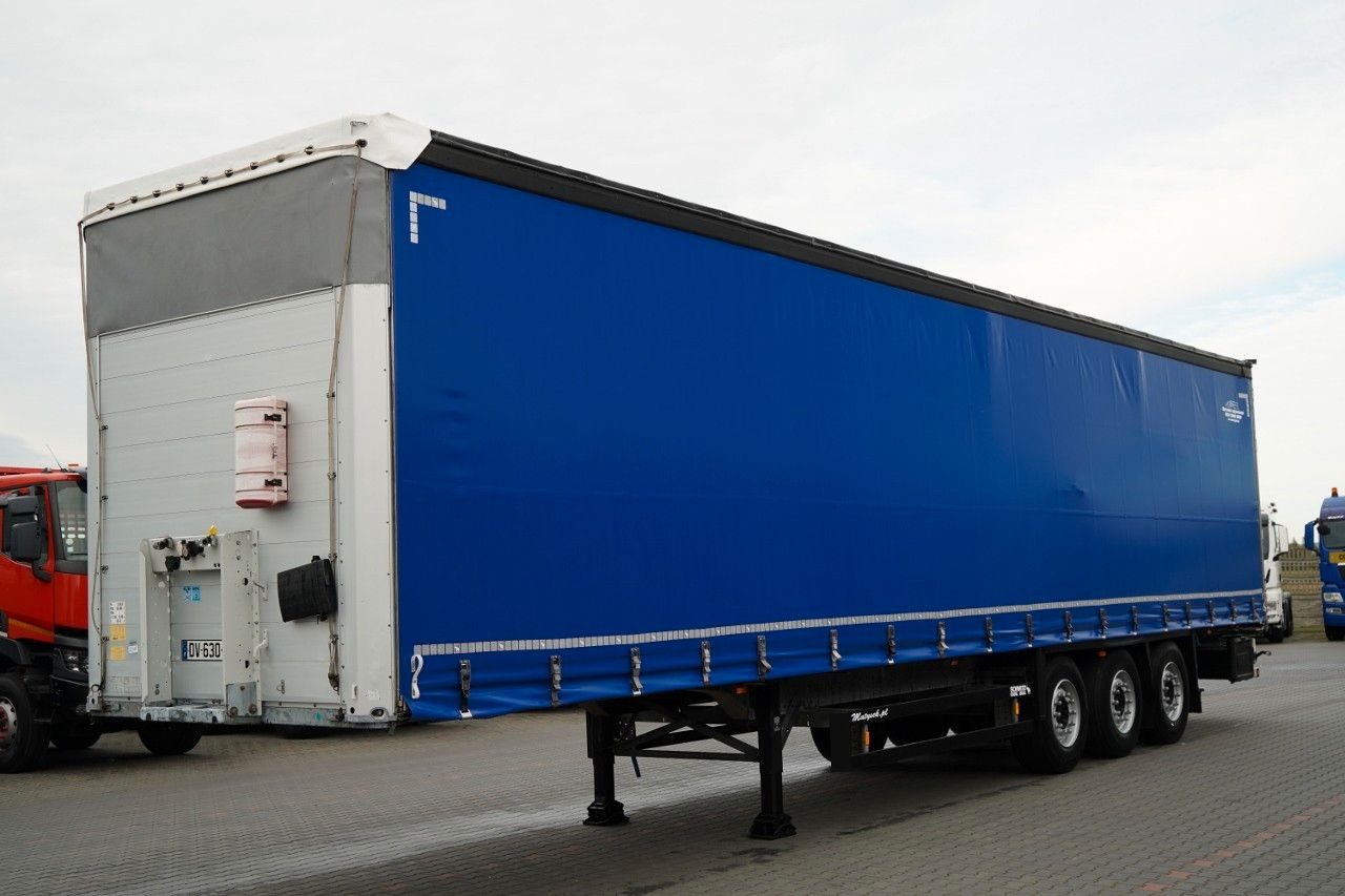 Schmitz Cargobull / FIRANKA / STANDARD / 2 OSIE PODNOSZONE / - Curtainsider semi-trailer: picture 1 Schmitz Cargobull / FIRANKA / STANDARD / 2 OSIE PODNOSZONE / - Curtainsider semi-trailer: picture 1